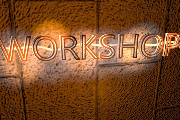 Workshop for entrepreneurship