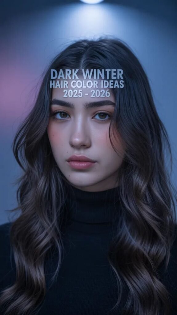 Darker Hair Color Ideas