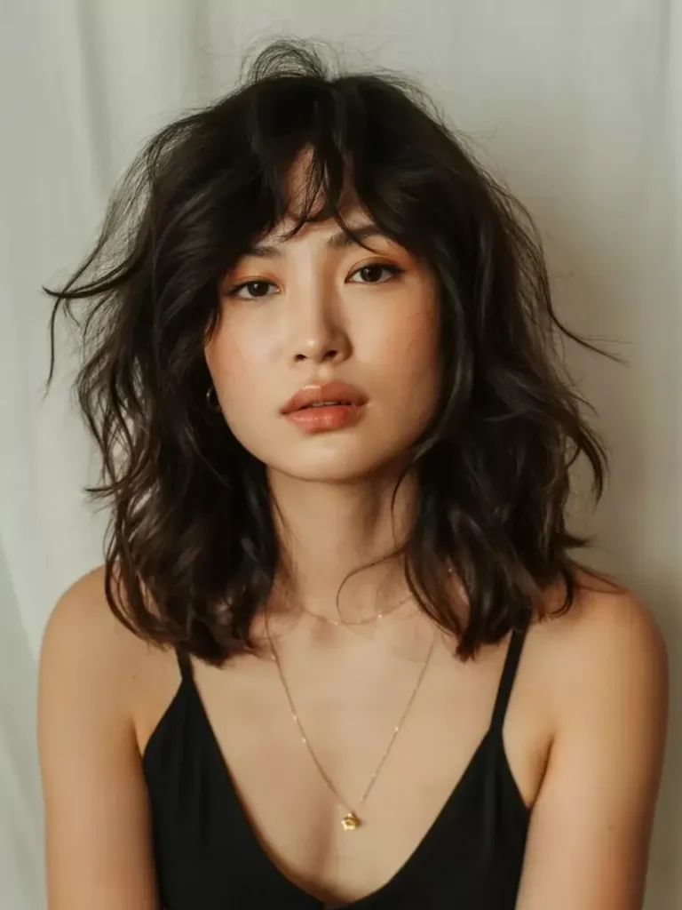 Winter Haircut Ideas for Plus Size Women