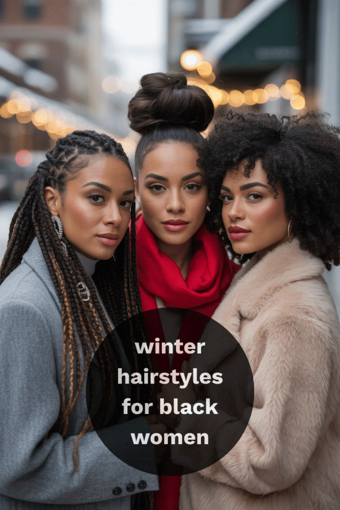 Winter Hairstyles for Black Women