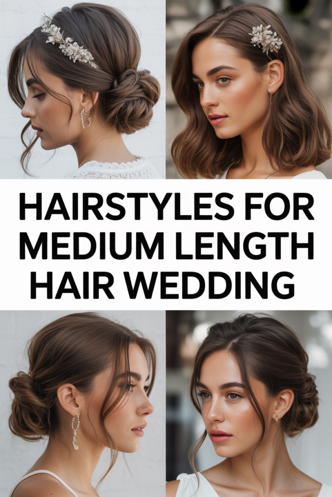 Hairstyles for medium length hair