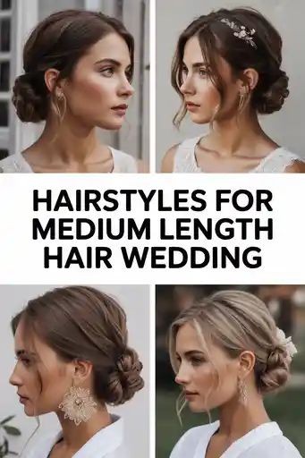 Medium-Length Hairstyles for Special Occasions