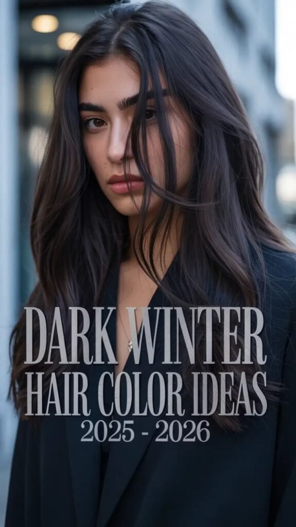 Darker Hair Color Ideas