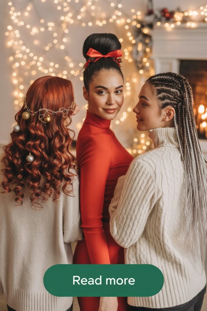 Christmas Hairstyles
