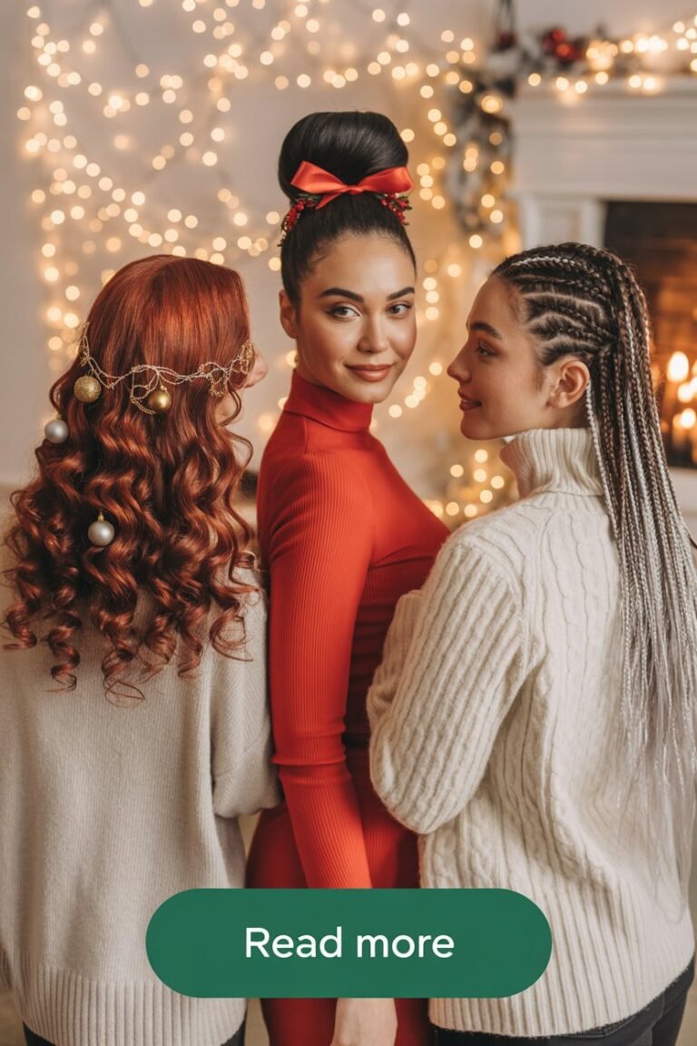 Christmas Hairstyles