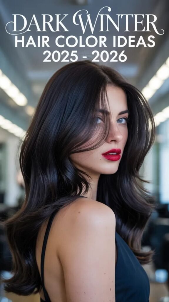Darker Hair Color Ideas