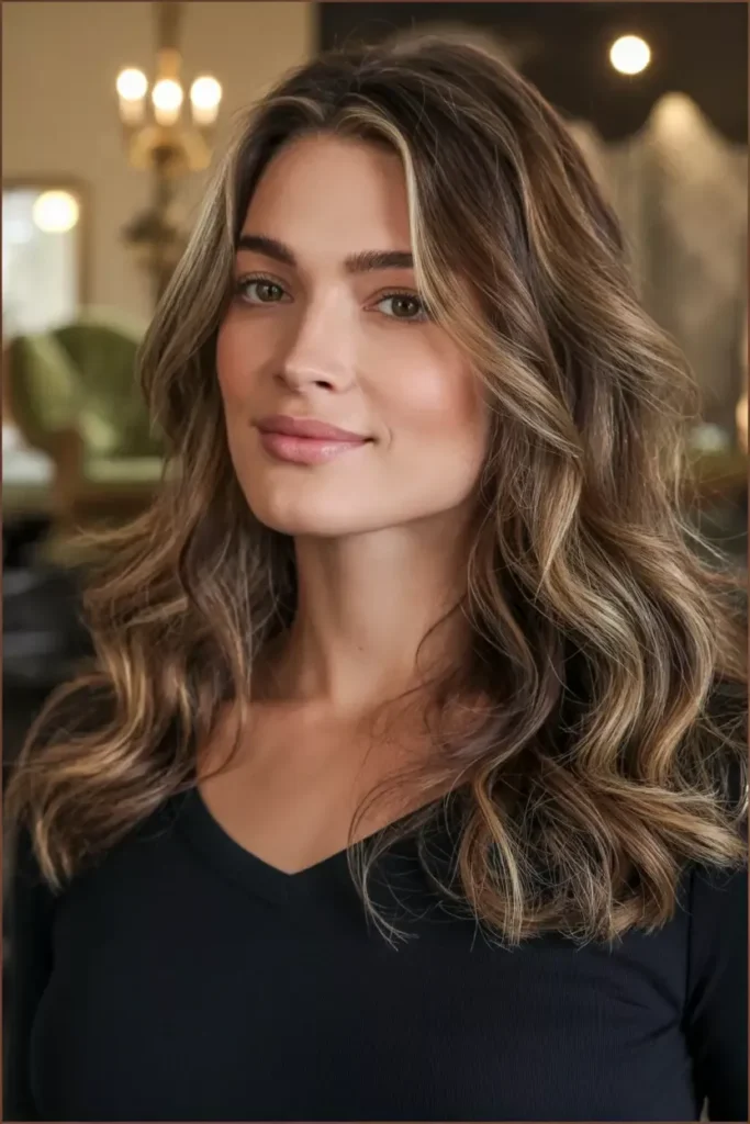 Winter Haircut Ideas for Plus Size Women