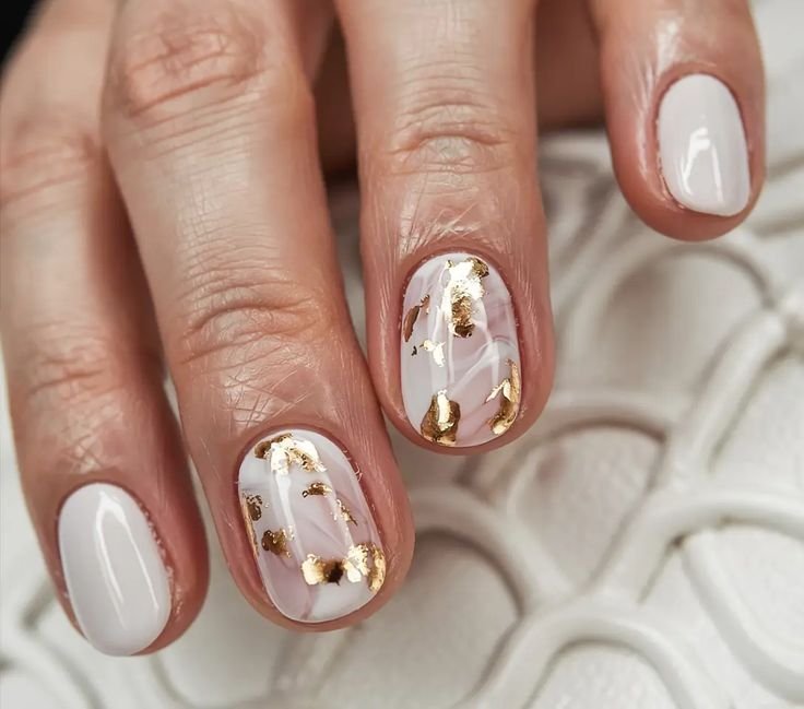 Dark Plum with Silver Foil