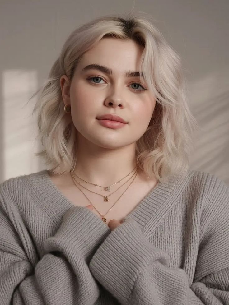 Winter Haircut Ideas for Plus Size Women