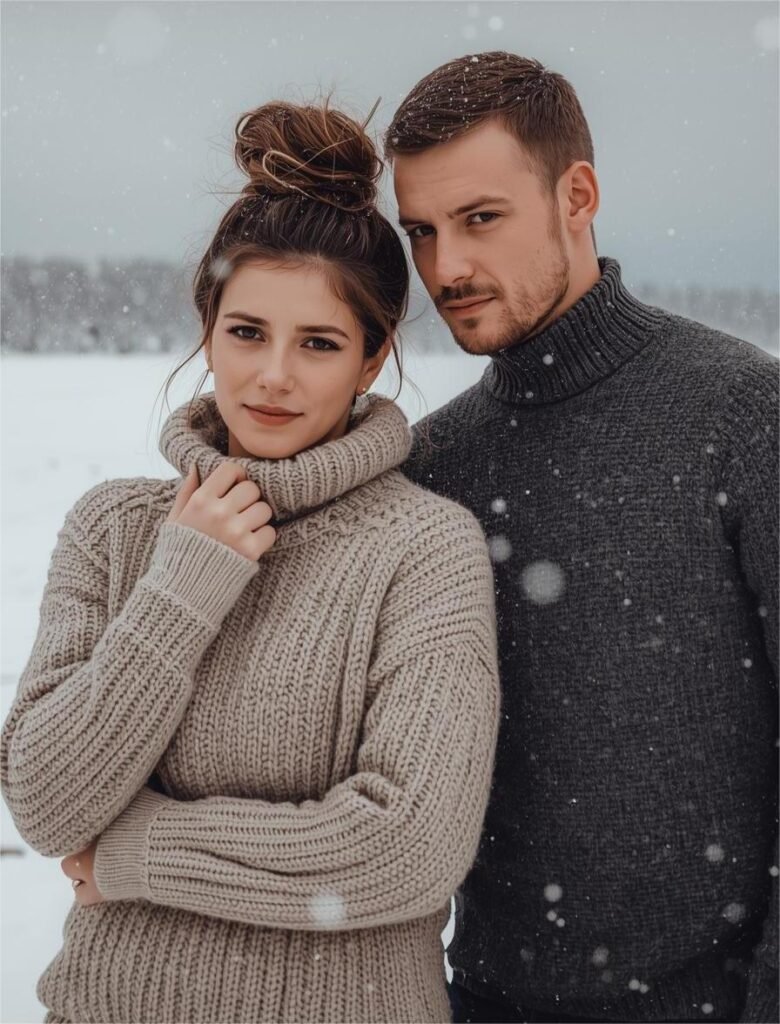 Low Maintenance Winter Hairstyles