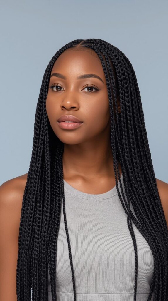 Protective Hairstyles for Cold Weather