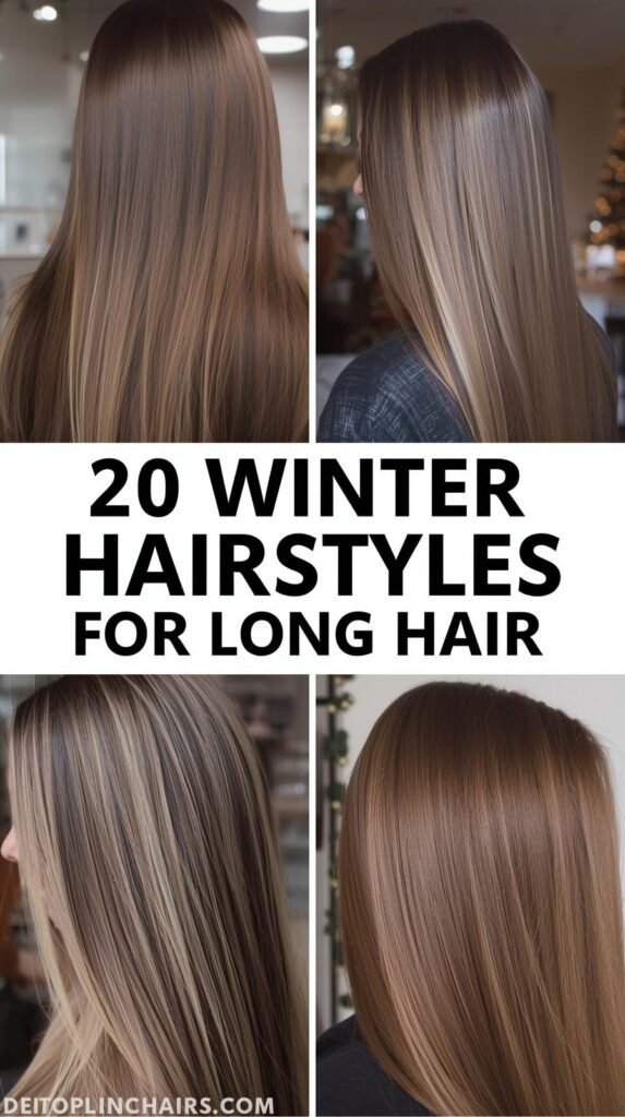 Best Winter Hairstyles for Long Hair