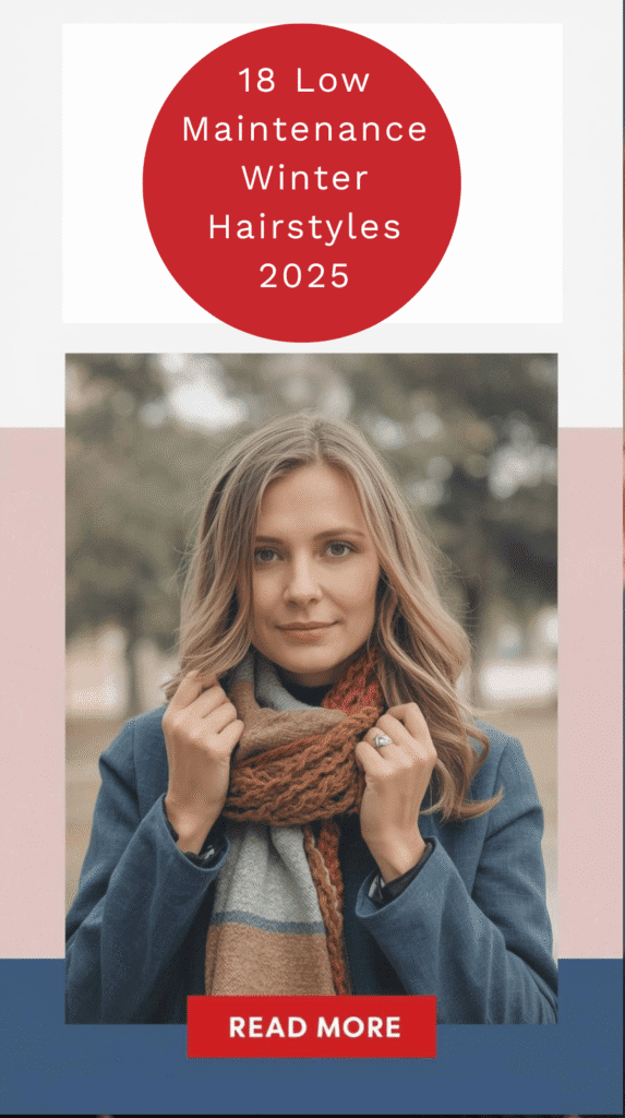 18 Low Maintenance Winter Hairstyles 2025