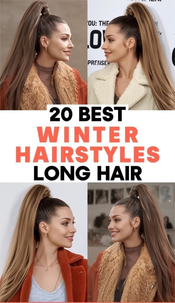 Best Winter Hairstyles for Long Hair
