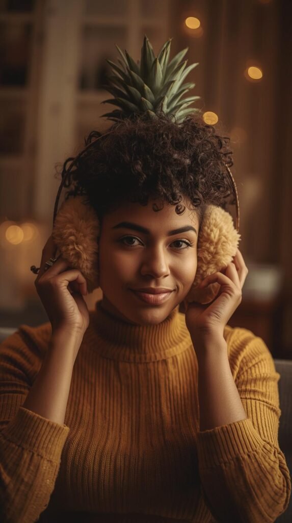 Protective Hairstyles for Cold Weather