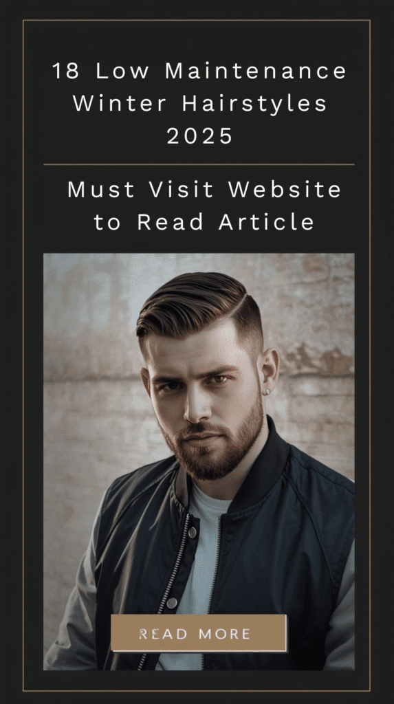 18 Low Maintenance Winter Hairstyles 2025