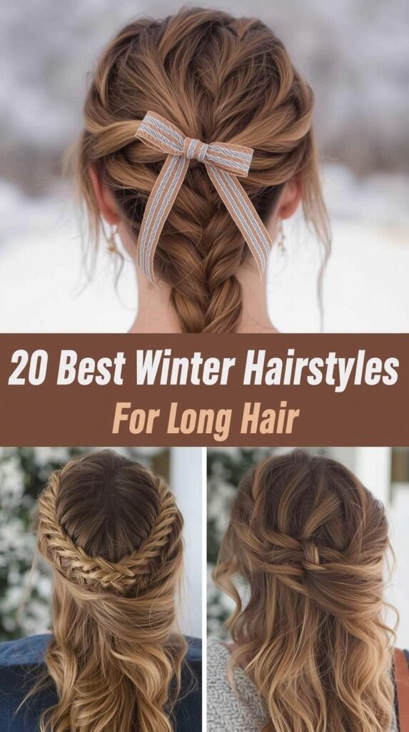Best Winter Hairstyles for Long Hair