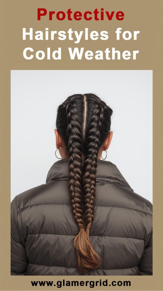 Protective Hairstyles for Cold Weather
