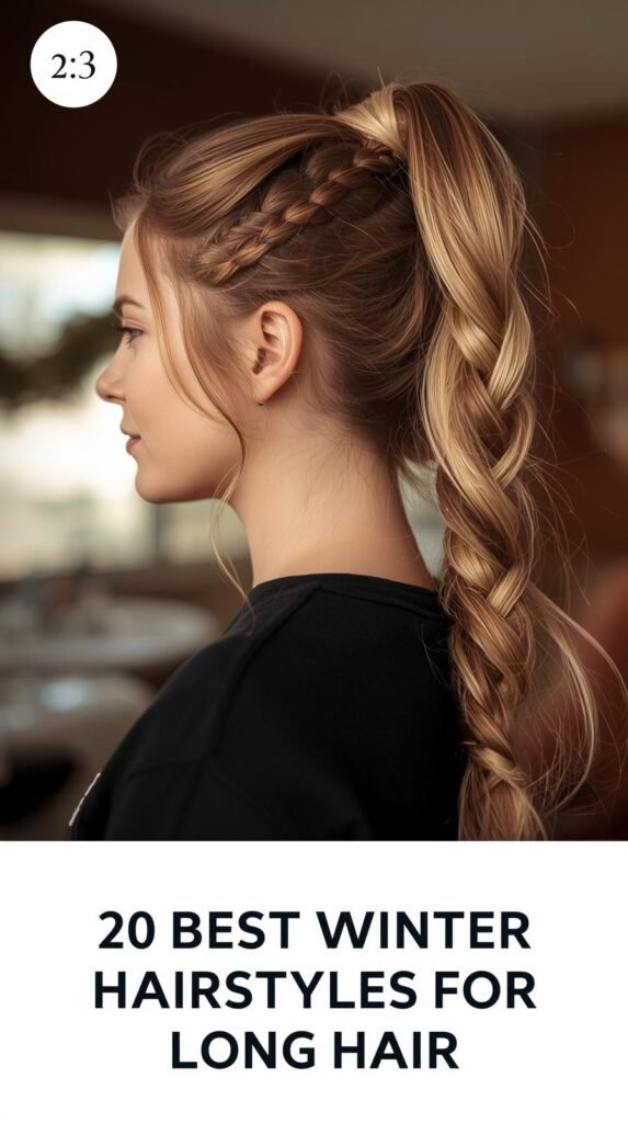 Best Winter Hairstyles for Long Hair