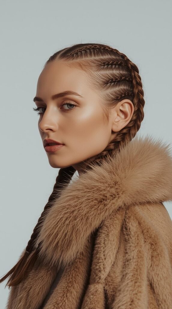 Protective Hairstyles for Cold Weather