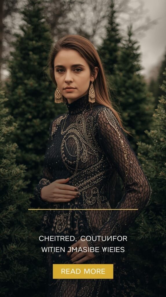 Double Ribbon Twists with Curled Ends