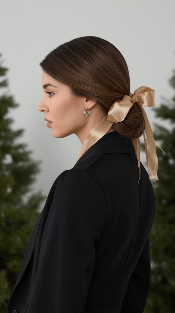 Ribbon-Wrapped Low Twist with Soft Layered Ends