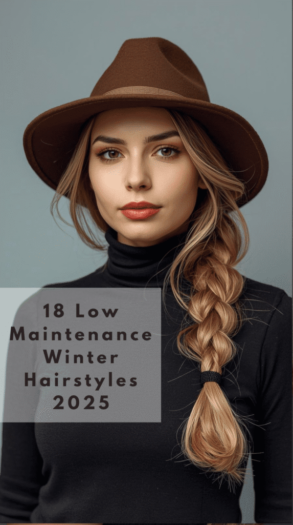 18 Low Maintenance Winter Hairstyles 2025