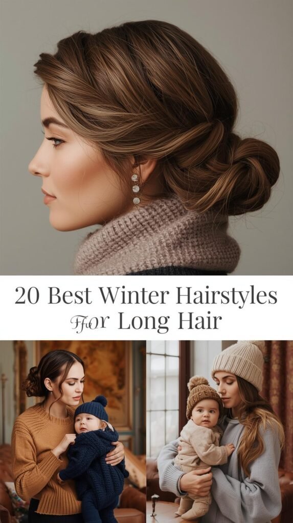 Best Winter Hairstyles for Long Hair
