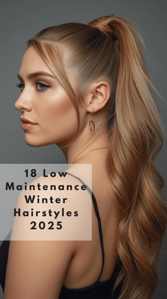 18 Low Maintenance Winter Hairstyles 2025