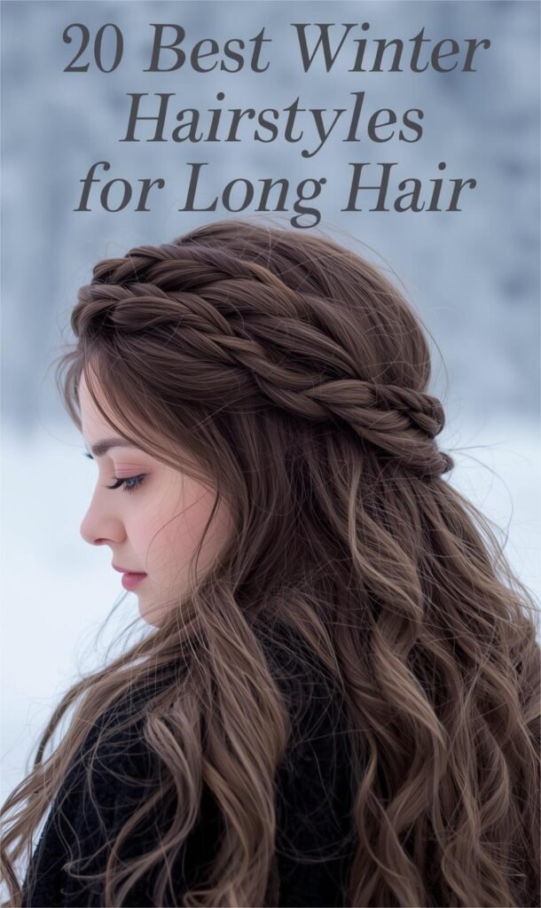 Best Winter Hairstyles for Long Hair