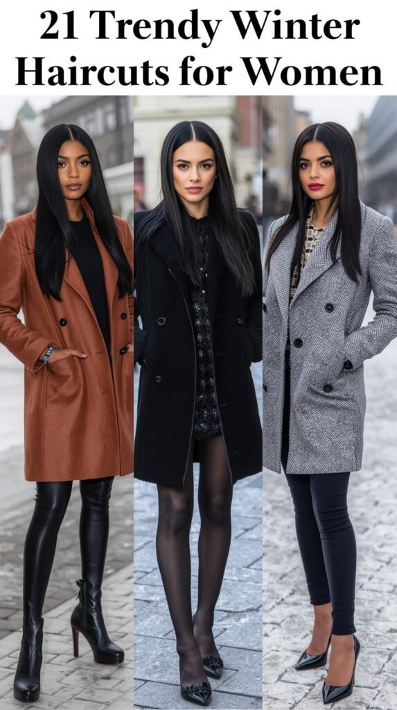 The Sleek Straight Cut