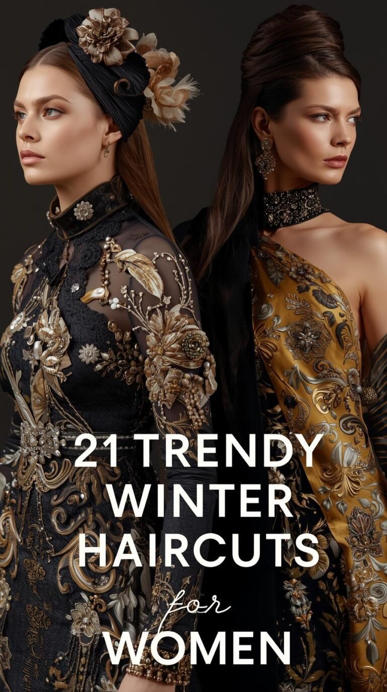 20 Best Winter Hairstyles for Long Hair Winter Hairstyles for Long Hair