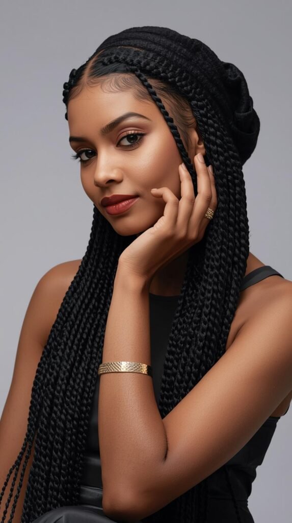 Protective Hairstyles for Cold Weather