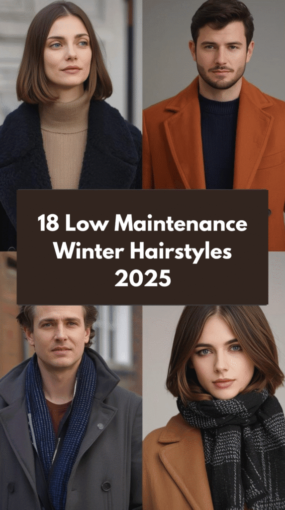 18 Low Maintenance Winter Hairstyles 2025