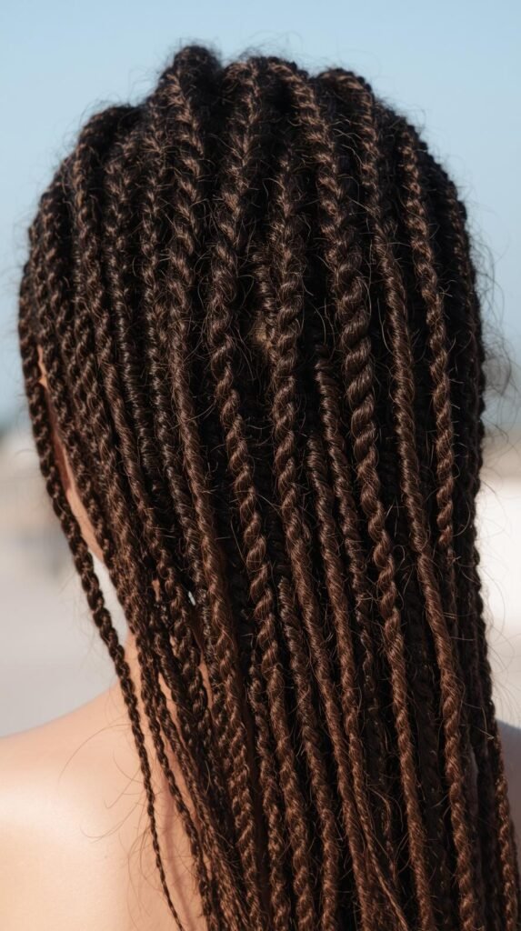 Protective Hairstyles for Cold Weather