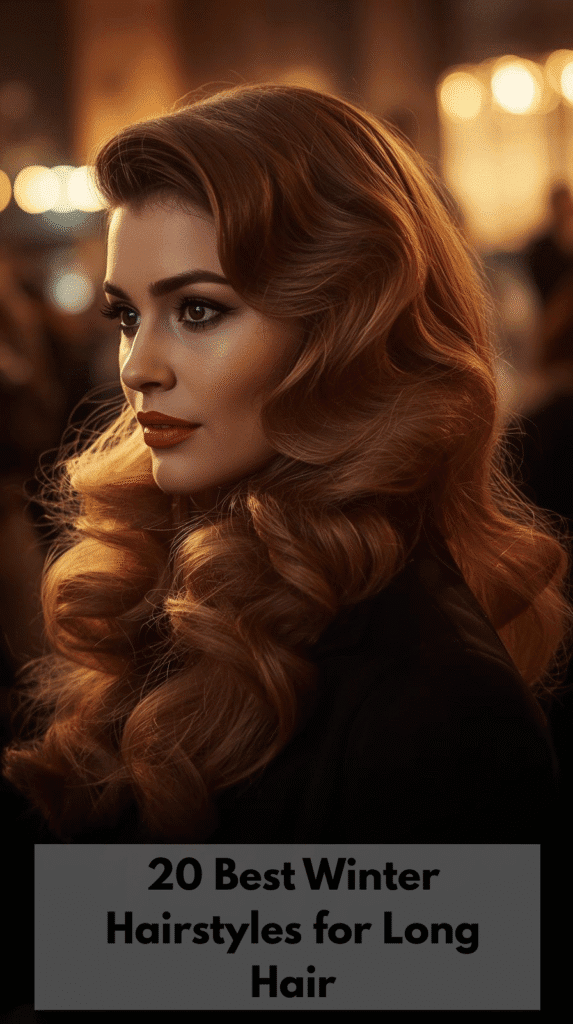Best Winter Hairstyles for Long Hair