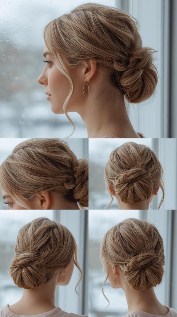 Protective Hairstyles for Cold Weather