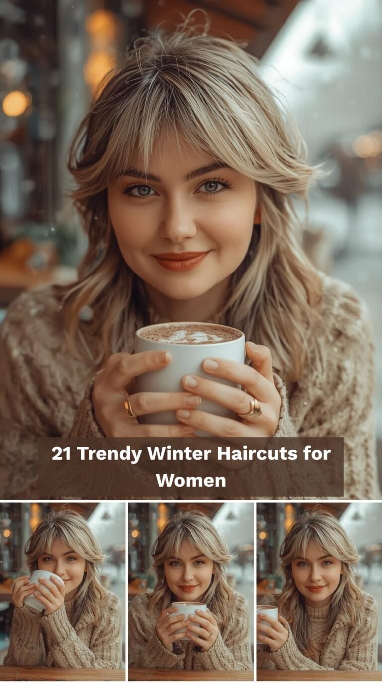 21 Trendy Winter Haircuts for Women