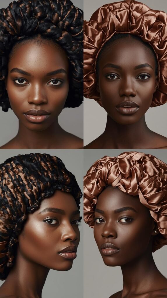 Protective Hairstyles for Cold Weather