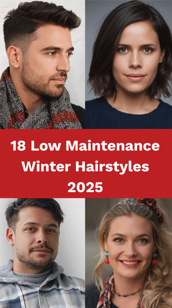 18 Low Maintenance Winter Hairstyles 2025