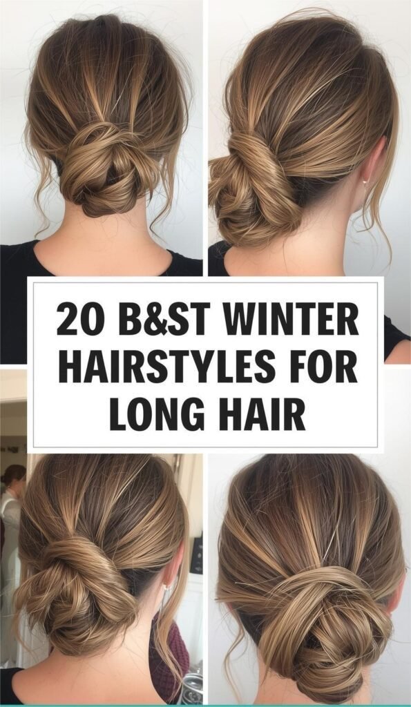 Best Winter Hairstyles for Long Hair