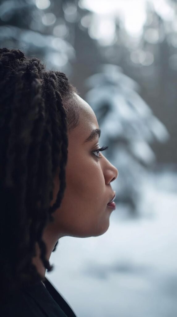 Protective Hairstyles for Cold Weather