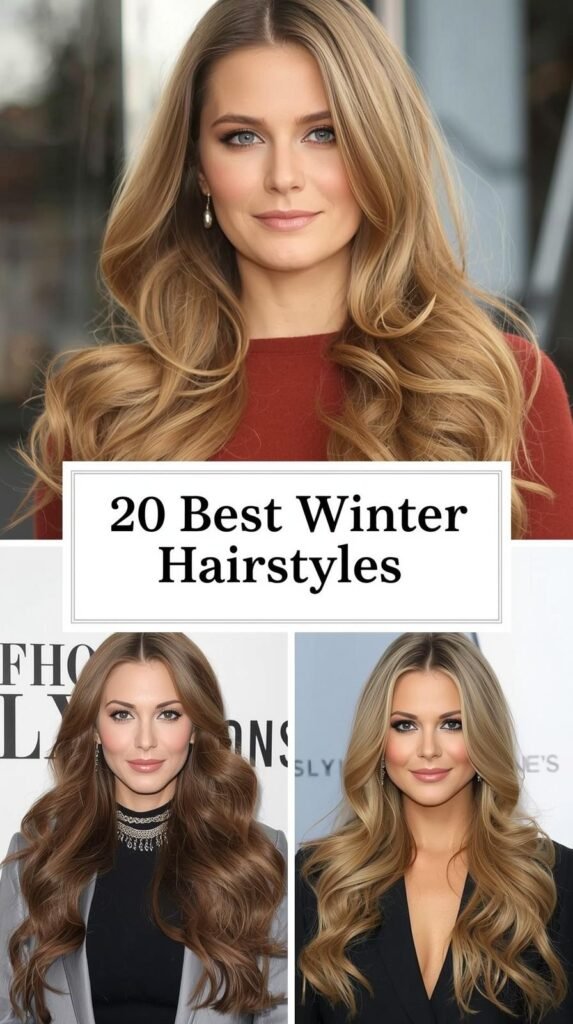 Best Winter Hairstyles for Long Hair