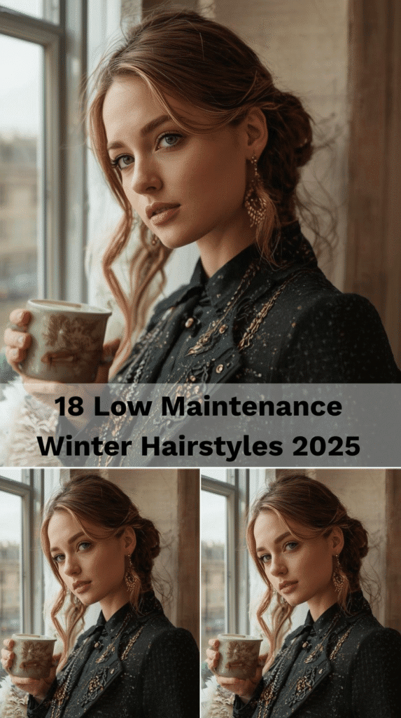18 Low Maintenance Winter Hairstyles 2025