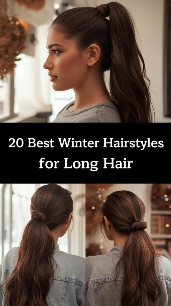 Best Winter Hairstyles for Long Hair