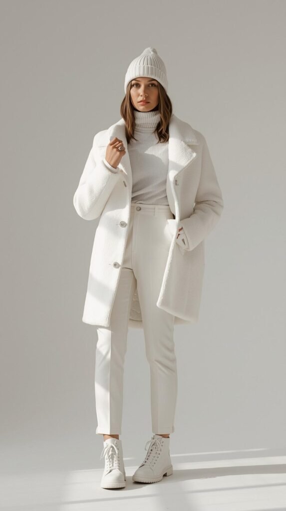 The All-White Winter Ensemble
