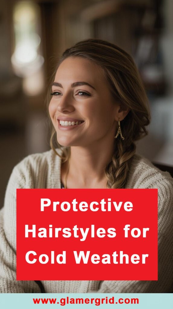 Protective Hairstyles for Cold Weather