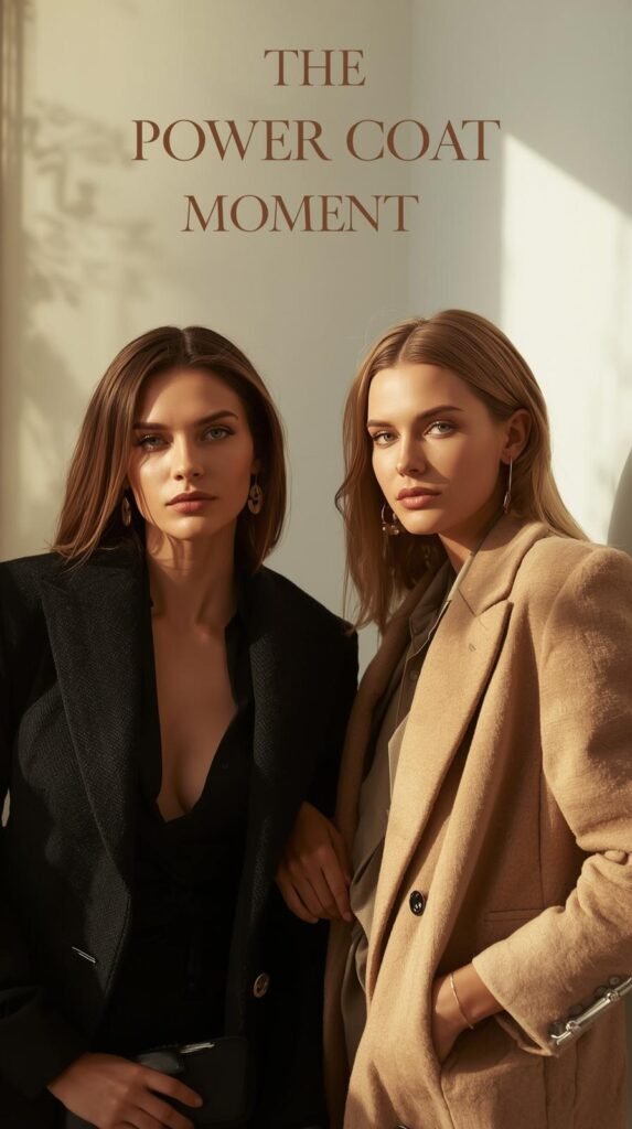 The Power Coat Moment