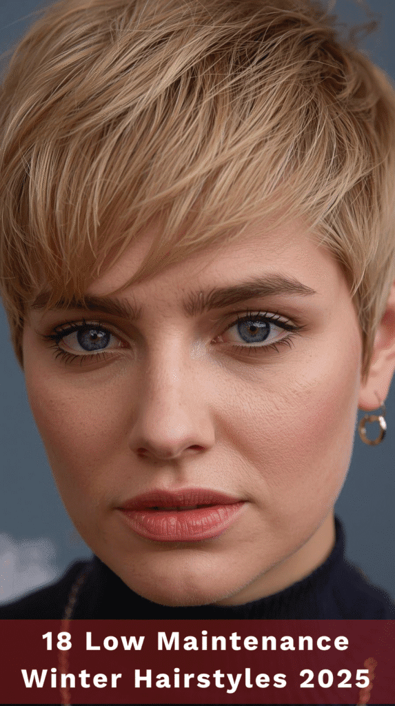 18 Low Maintenance Winter Hairstyles 2025