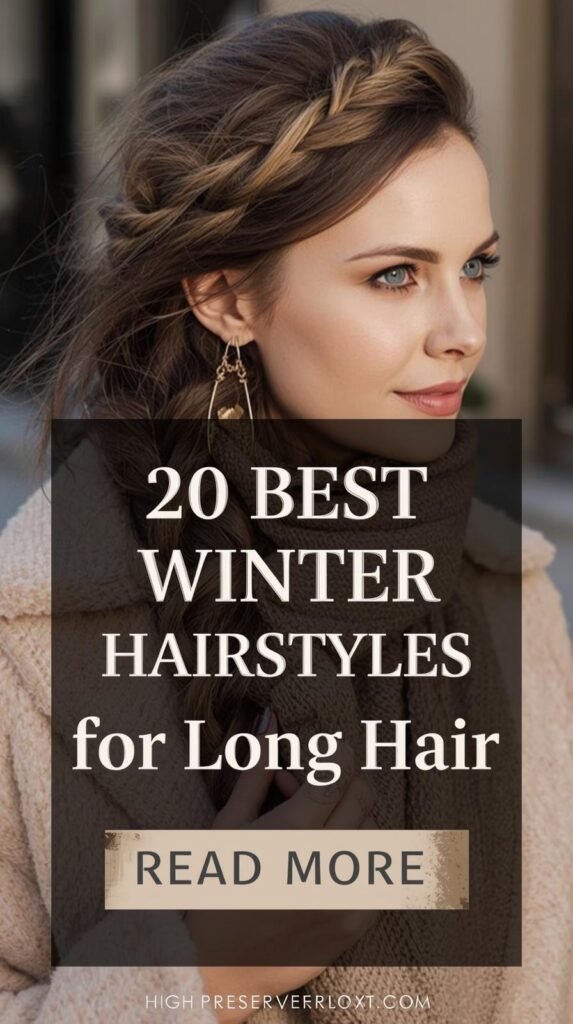 Best Winter Hairstyles for Long Hair